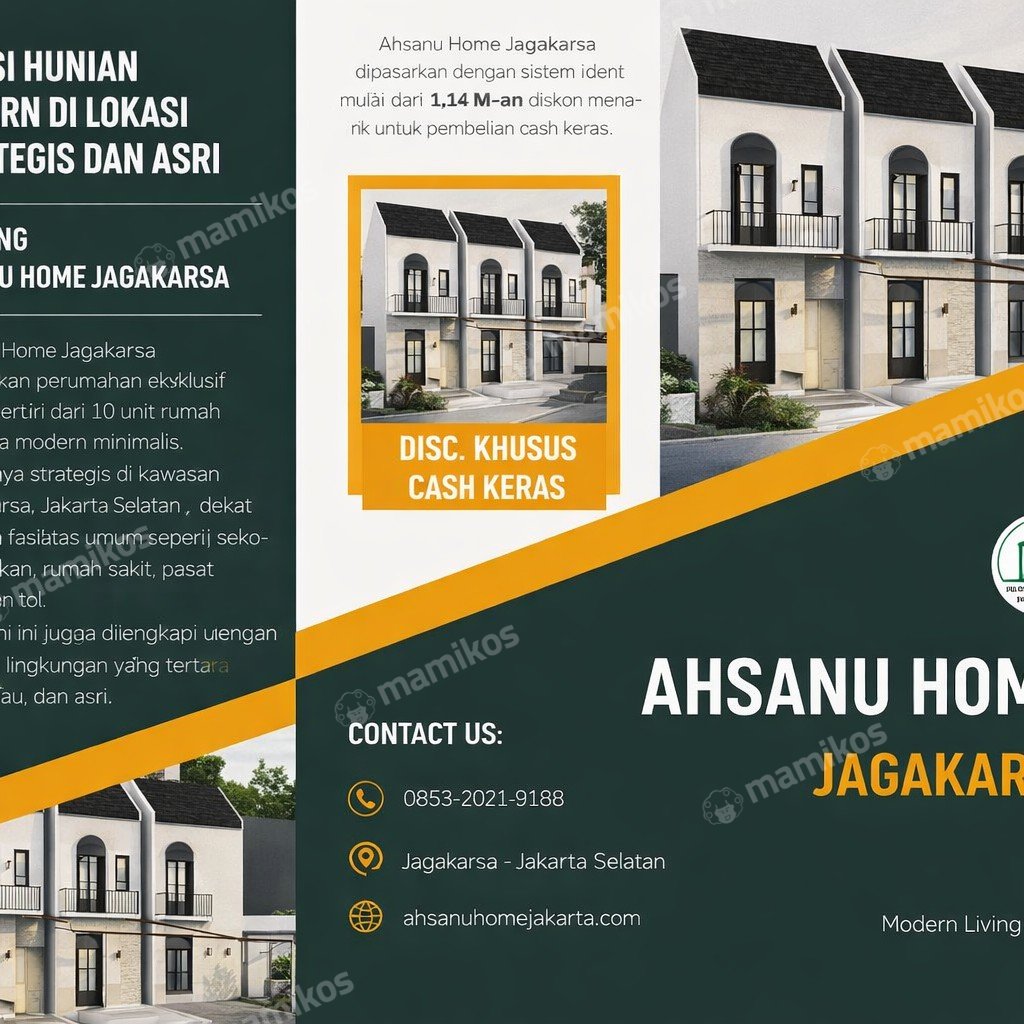 Rumah Baru Sertifikat SHM 3 Kamar Tidur Cipedak Jakarta Selatan - Photo 4
