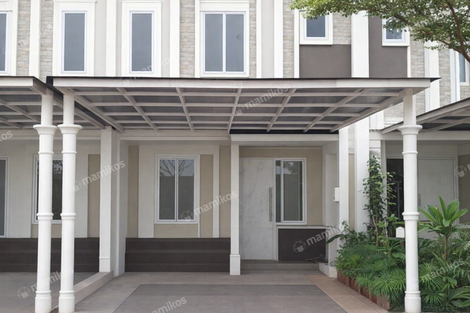 Rumah Sertifikat SHM 3 Kamar Tidur 2 Kamar Mandi Jakarta Garden City Jakarta Timur