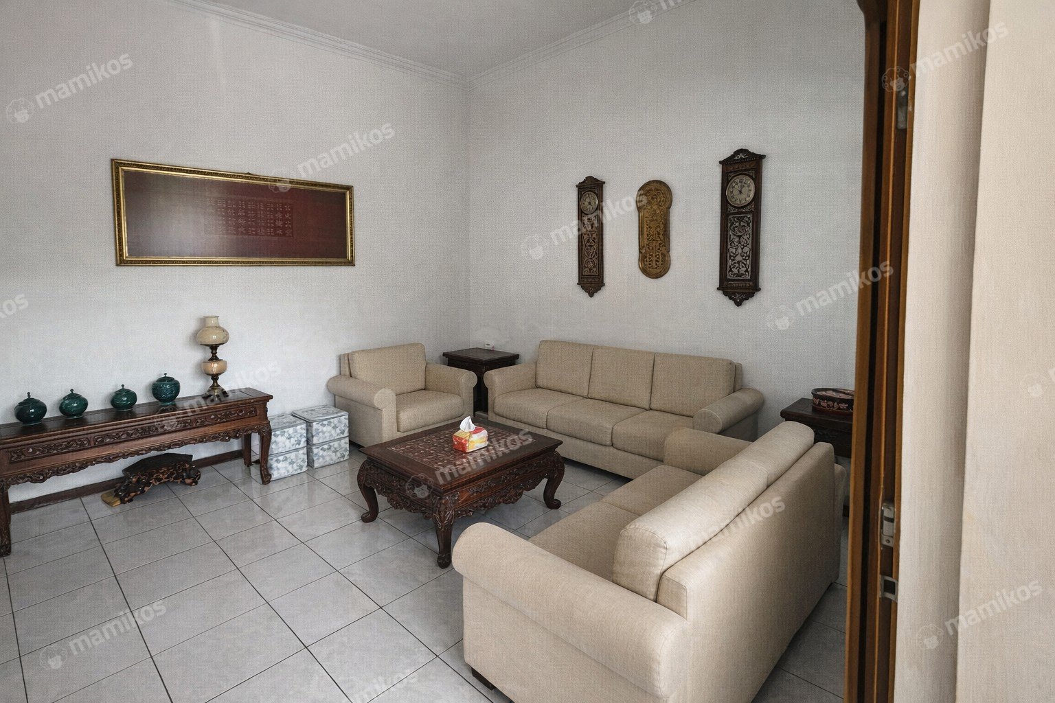 Rumah Sertifikat SHM 5 Kamar Tidur 4 Kamar Mandi Kayu Putih Jakarta Timur - Photo 3
