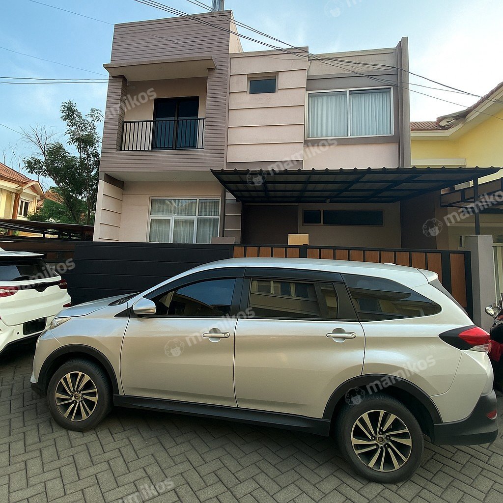 Rumah Sertifikat SHM 3 Kamar Tidur 4 Kamar Mandi Citra Garden Jakarta Barat - Photo 2