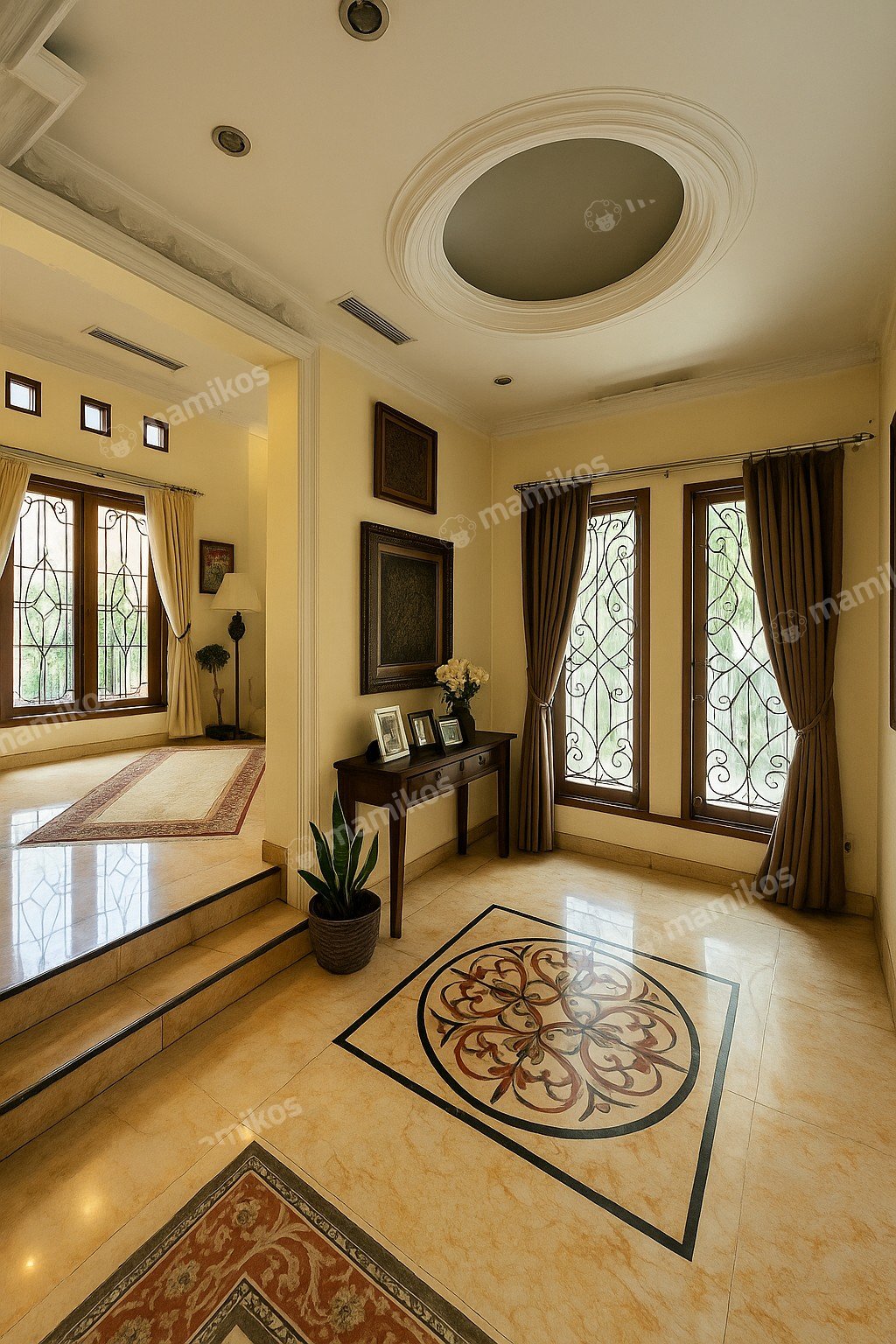 Rumah Sertifikat SHM 5 Kamar Tidur 5 Kamar Mandi Radio Dalam Jakarta Selatan - Photo 4