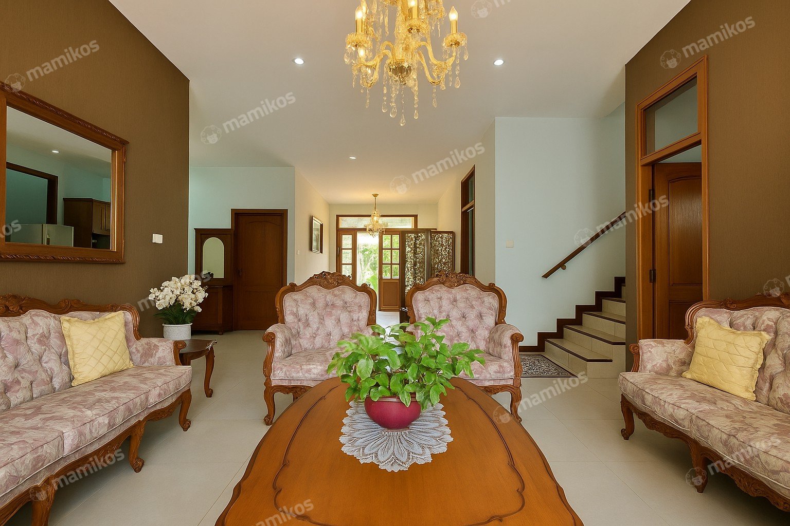 Rumah Sertifikat SHM 5 Kamar Tidur 5 Kamar Mandi Mampang Jakarta Selatan - Photo 3