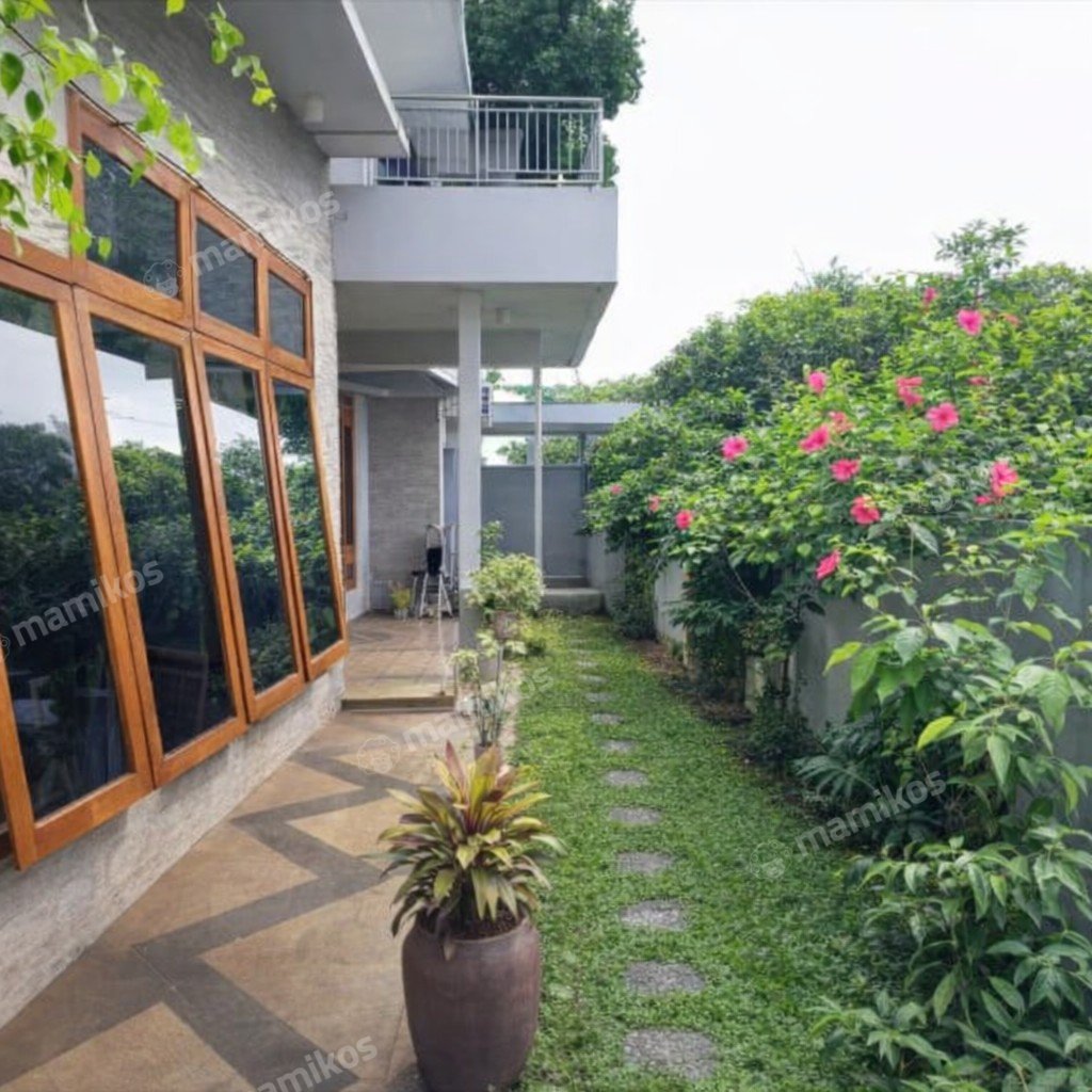 Rumah Sertifikat SHM 5 Kamar Tidur 5 Kamar Mandi Mampang Jakarta Selatan - Photo 5