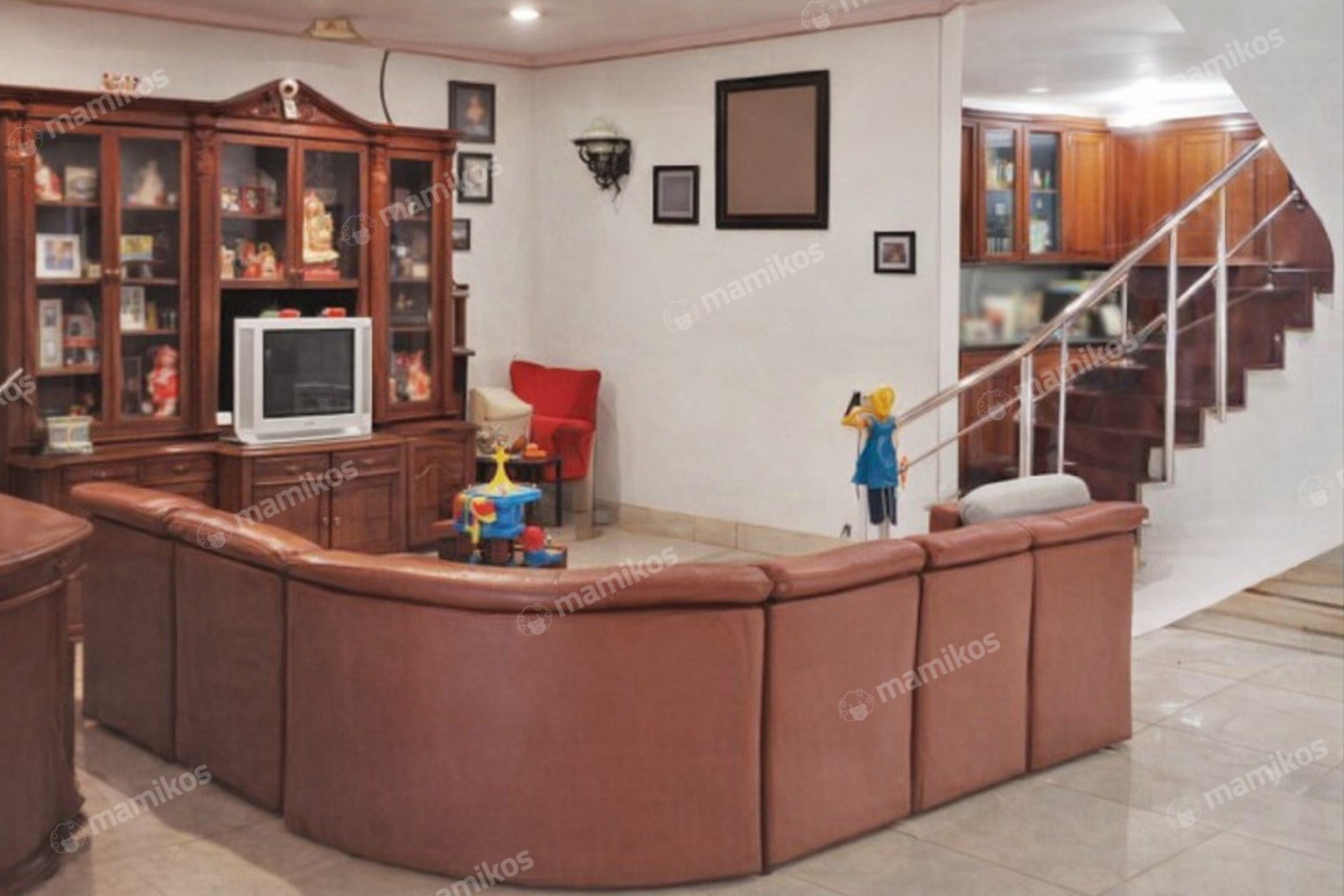 Rumah Sertifikat SHM 5 Kamar Tidur 4 Kamar Mandi Kelapa Gading Jakarta Utara