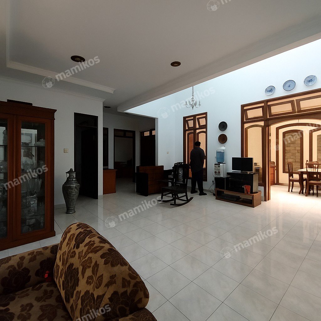 Rumah Sertifikat SHM 6 Kamar Tidur 5 Kamar Mandi Pondok Kelapa Jakarta Timur - Photo 4
