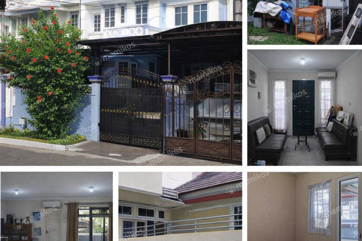 Rumah Sertifikat SHM 4 Kamar Tidur 4 Kamar Mandi Citra Garden Jakarta Barat
