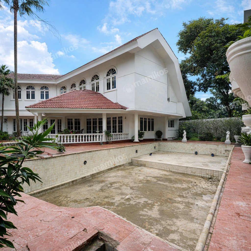 Rumah Sertifikat SHM 6 Kamar Tidur 5 Kamar Mandi Simprug Jakarta Selatan - Photo 4