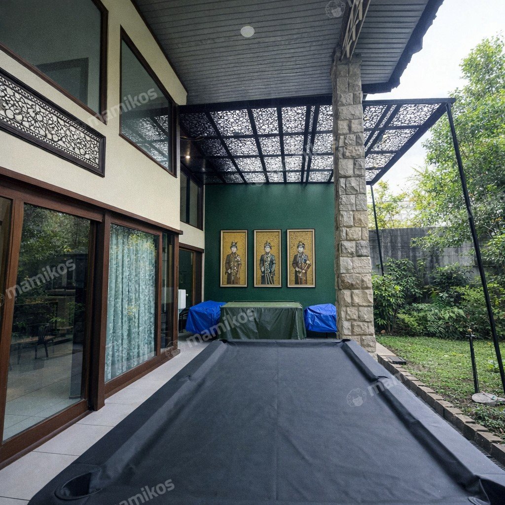 Rumah Sertifikat SHM 7 Kamar Tidur 5 Kamar Mandi Kemang Jakarta Selatan - Photo 5