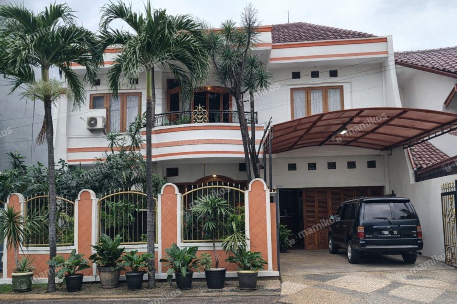 Rumah Sertifikat SHM 5 Kamar Tidur 4 Kamar Mandi Pondok Kelapa Jakarta Timur