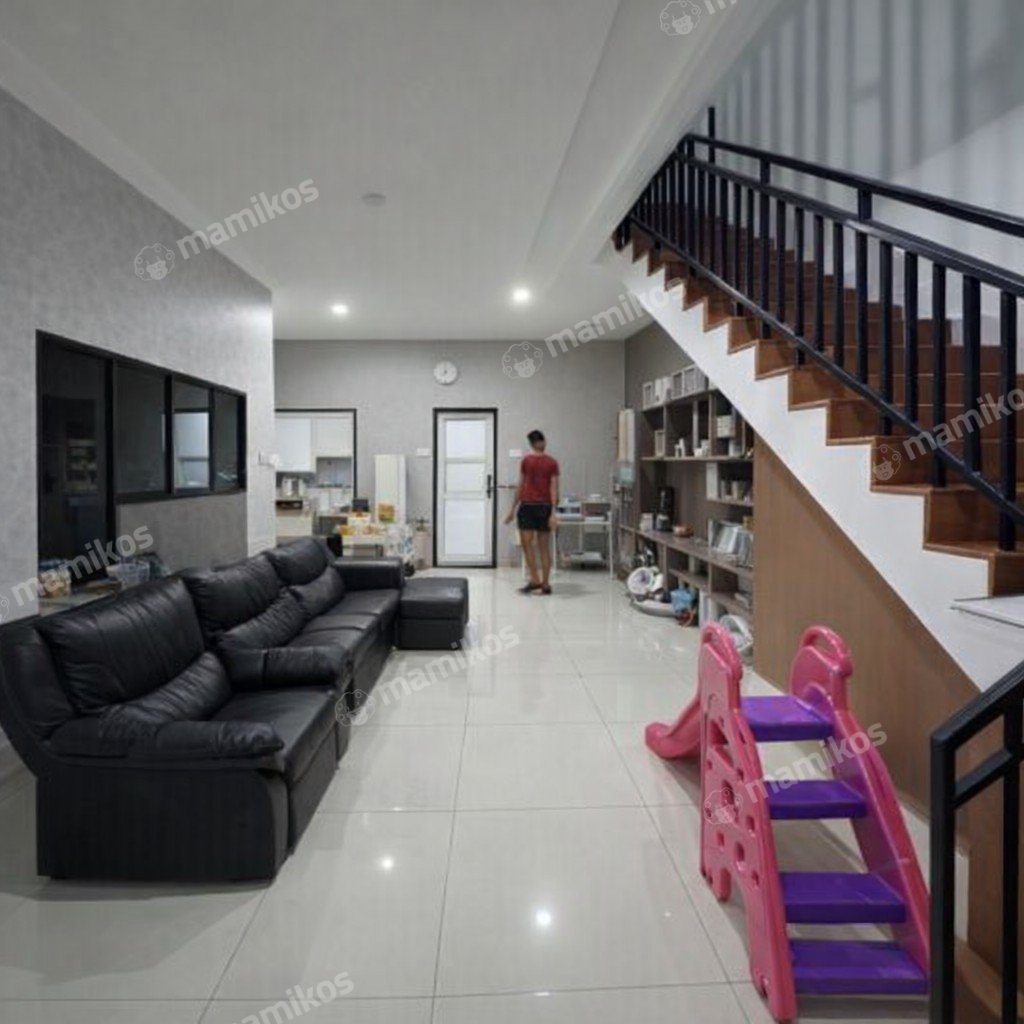 Rumah Sertifikat SHM 4 Kamar Tidur 3 Kamar Mandi Taman Surya Jakarta Barat - Photo 5