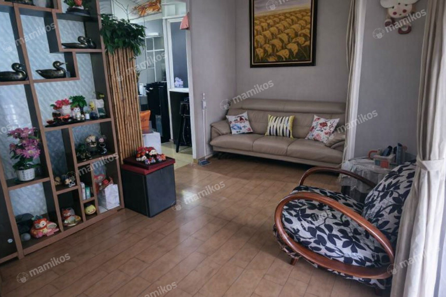 Rumah Sertifikat SHM 3 Kamar Tidur 3 Kamar Mandi Daan Mogot Jakarta Barat