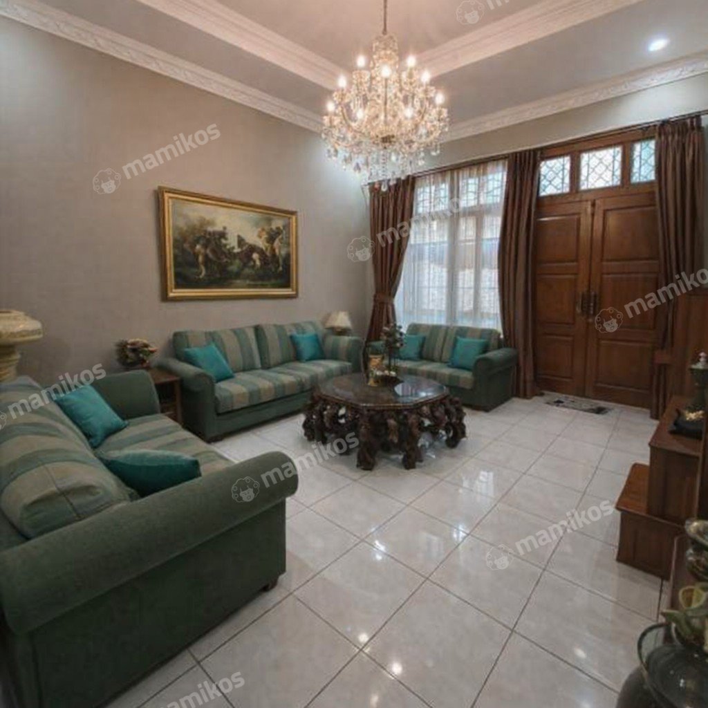 Rumah Sertifikat SHM 6 Kamar Tidur 4 Kamar Mandi Petukangan Jakarta Selatan - Photo 2