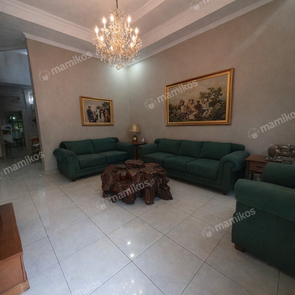 Rumah Sertifikat SHM 6 Kamar Tidur 4 Kamar Mandi Petukangan Jakarta Selatan - Photo 3