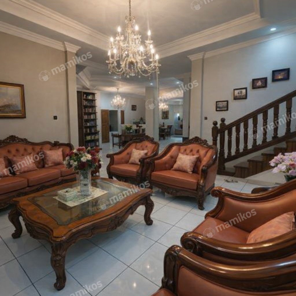 Rumah Sertifikat SHM 6 Kamar Tidur 4 Kamar Mandi Petukangan Jakarta Selatan - Photo 4