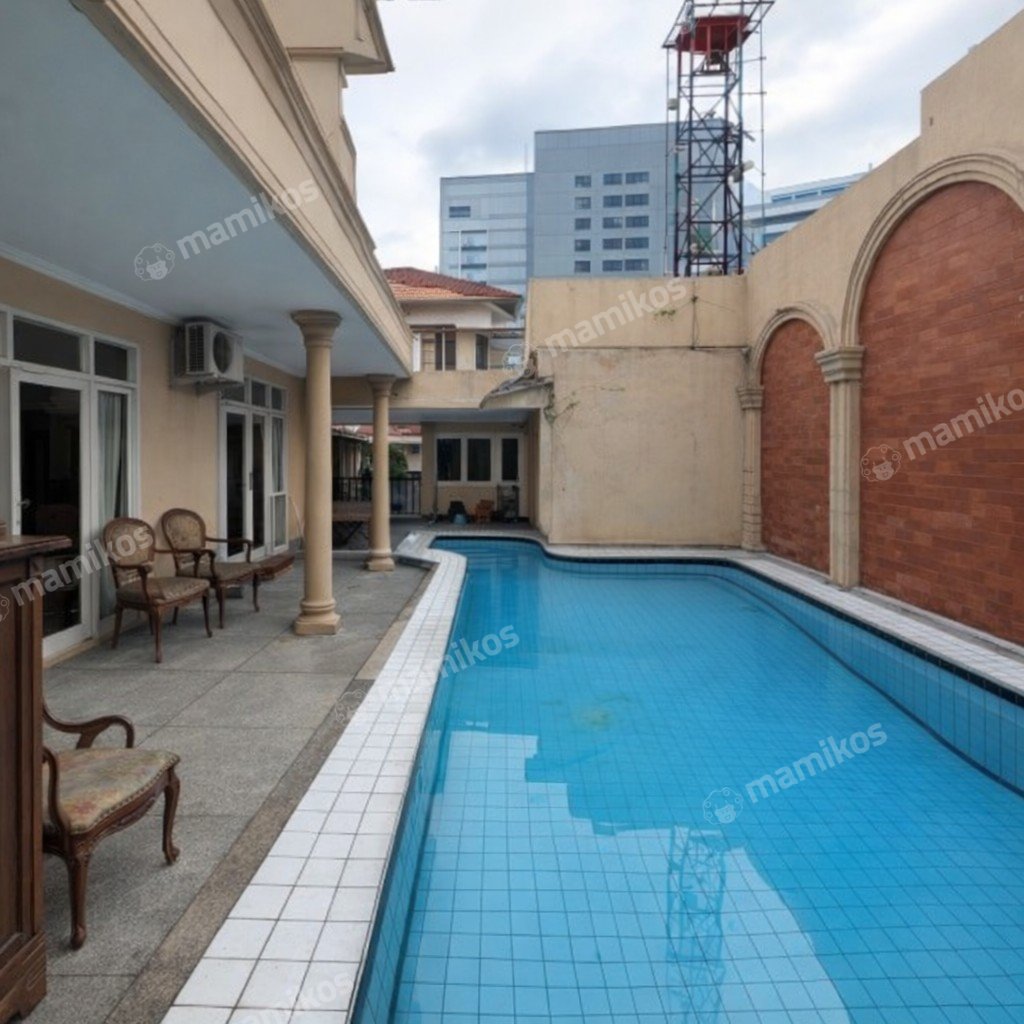 Rumah Sertifikat SHM 4 Kamar Tidur 4 Kamar Mandi Kebayoran Baru Jakarta Selatan - Photo 5