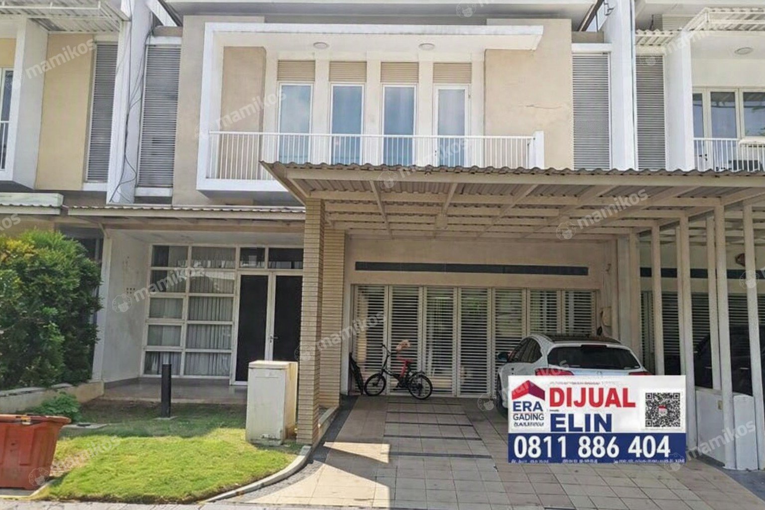 Rumah Sertifikat SHM 6 Kamar Tidur 5 Kamar Mandi Kelapa Gading Jakarta Utara
