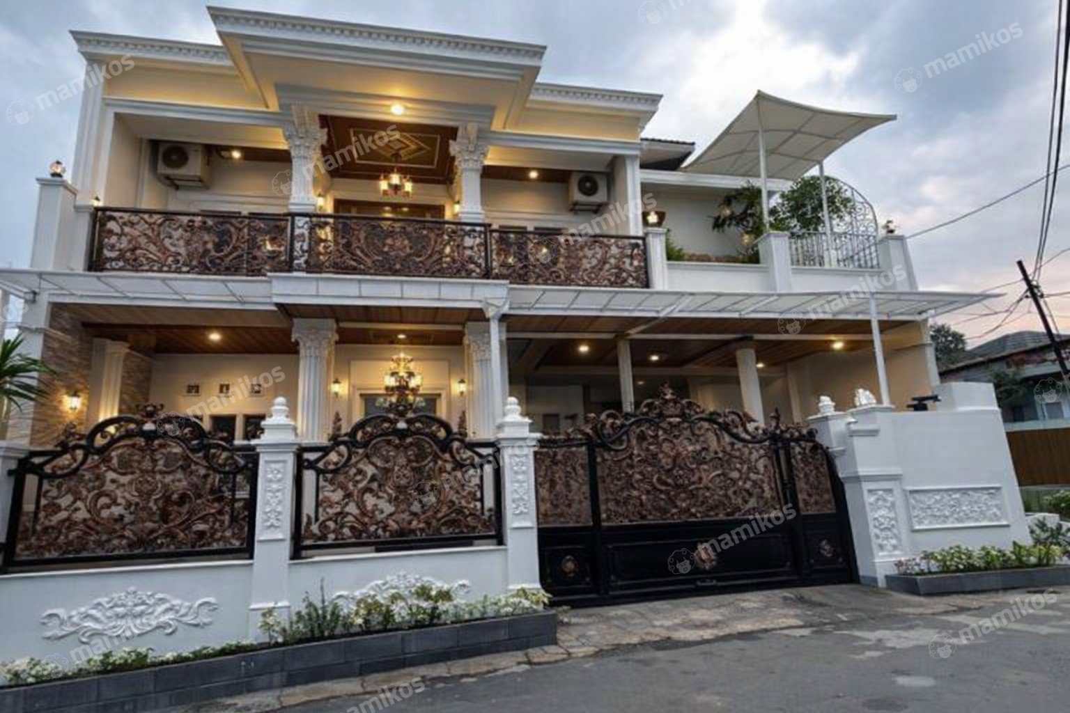 Rumah Sertifikat SHM 5 Kamar Tidur 5 Kamar Mandi Rorotan Jakarta Utara