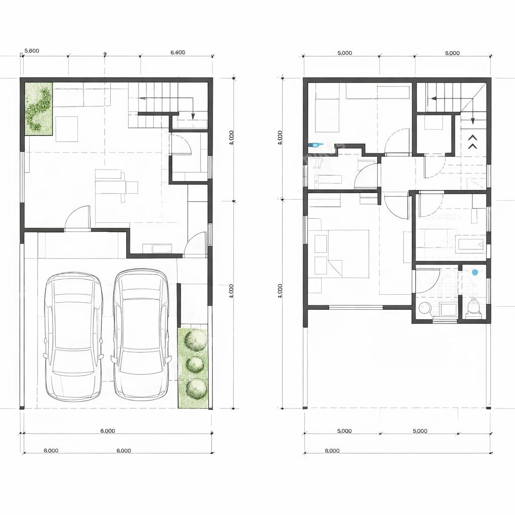 Rumah Sertifikat SHM 3 Kamar Tidur 2 Kamar Mandi Pondok Indah Jakarta Selatan - Photo 2