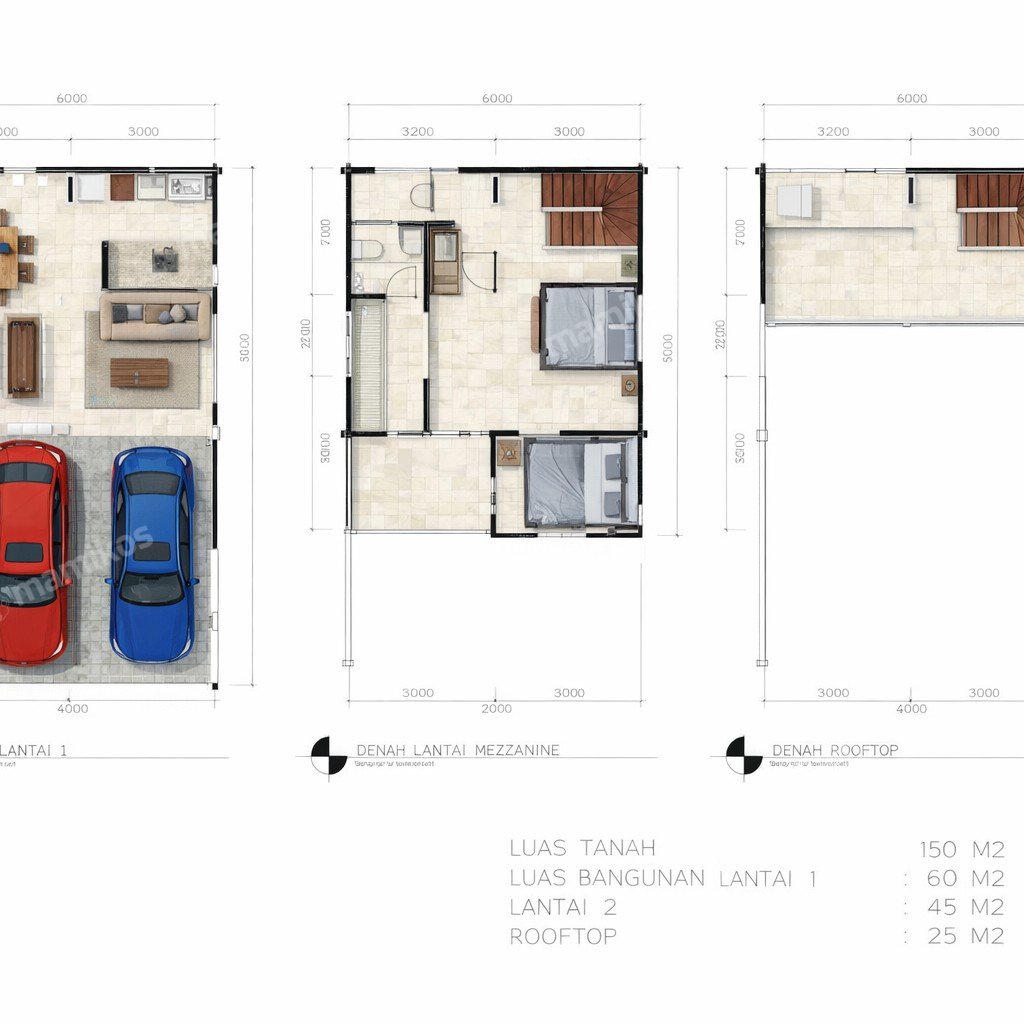 Rumah Sertifikat SHM 3 Kamar Tidur 2 Kamar Mandi Pondok Indah Jakarta Selatan - Photo 4