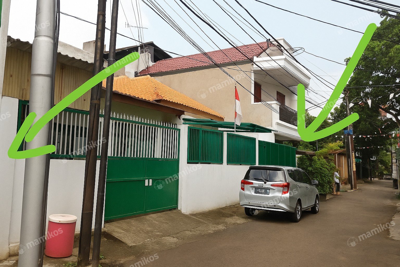Rumah Sertifikat SHM 4 Kamar Tidur 3 Kamar Mandi Mangga Besar Jakarta Barat - Photo 3