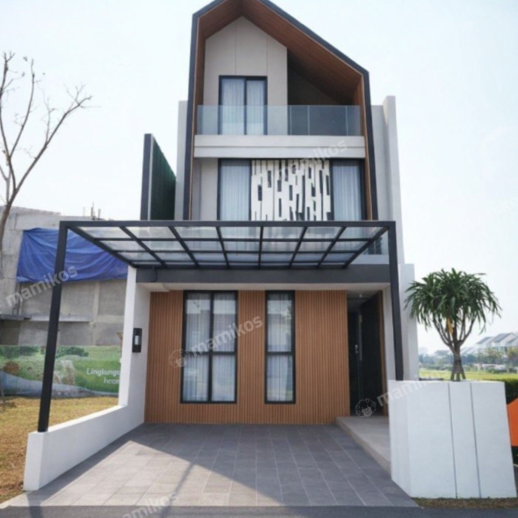 Rumah 3 Kamar Tidur 4 Kamar Mandi 2 Lantai Jakarta Garden City Jakarta Timur