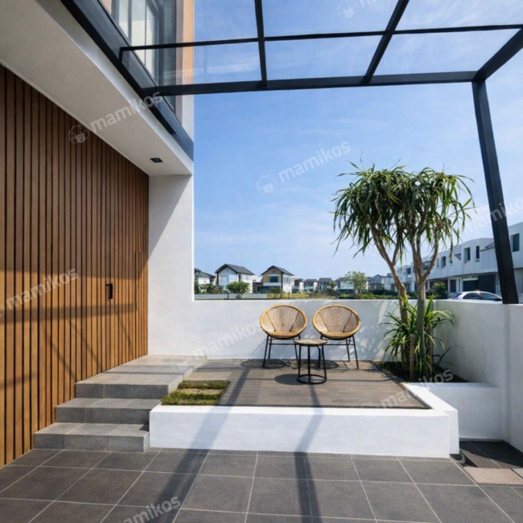 Rumah 3 Kamar Tidur 4 Kamar Mandi 2 Lantai Jakarta Garden City Jakarta Timur - Photo 2