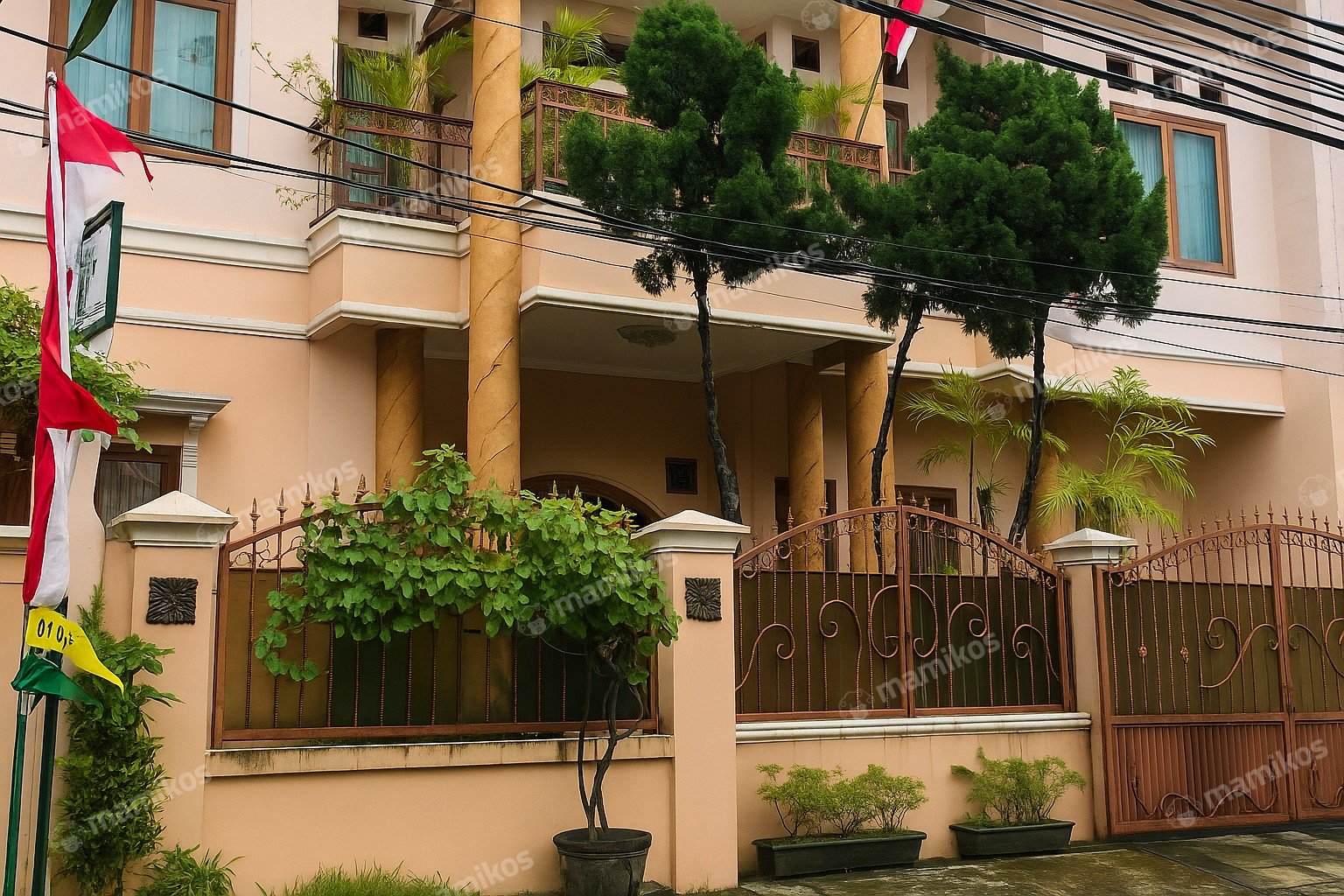 Rumah Sertifikat SHM 6 Kamar Tidur 4 Kamar Mandi Makasar Jakarta Timur