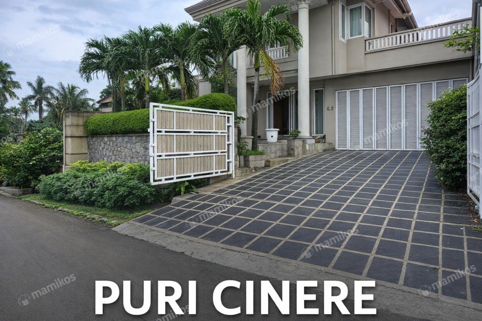 Rumah Sertifikat SHM 5 Kamar Tidur 6 Kamar Mandi Cinere Jakarta Selatan
