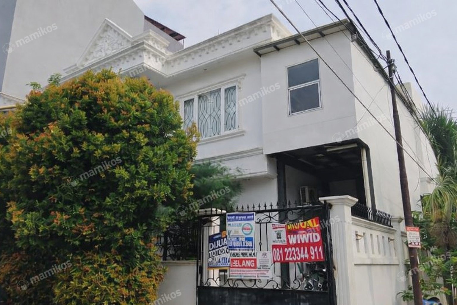 Rumah Sertifikat SHM 4 Kamar Tidur 3 Kamar Mandi Sunter Jakarta Utara