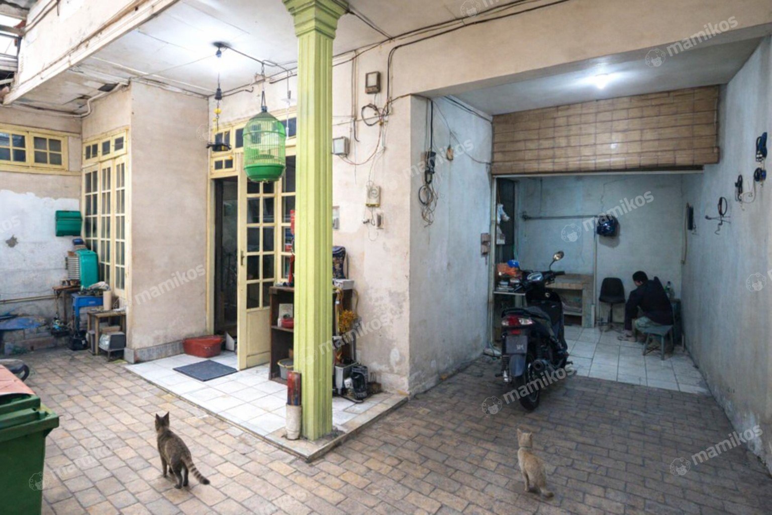 Rumah Sertifikat SHM 3 Kamar Tidur 2 Kamar Mandi Tomang Jakarta Barat - Photo 5