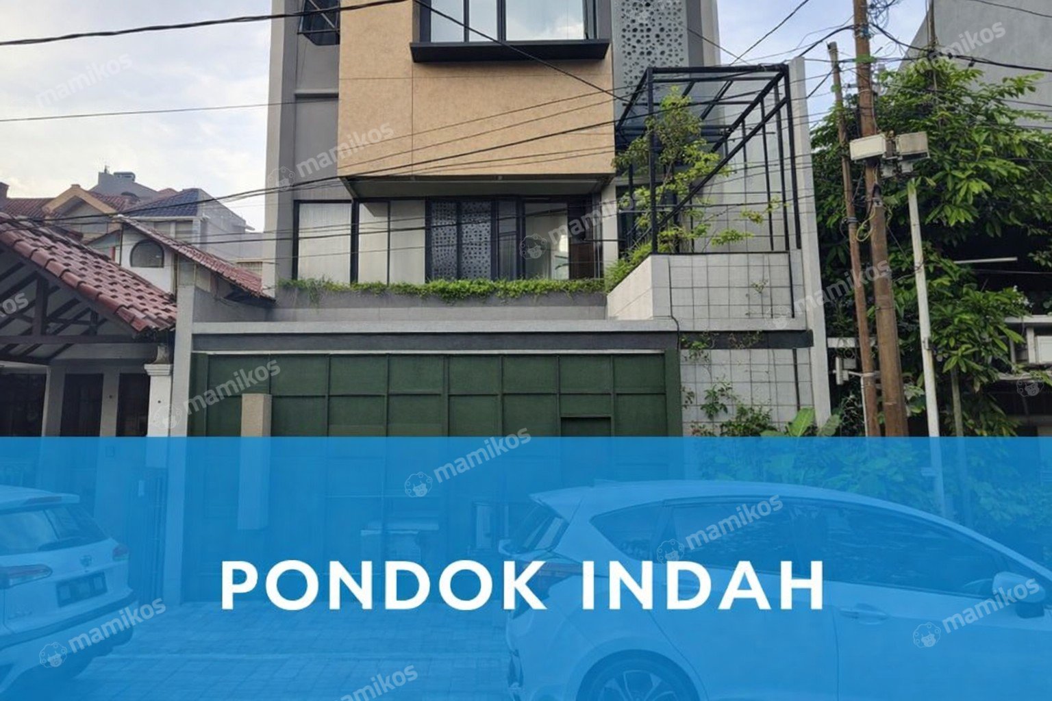 Rumah 4KT 5KM Pondok Indah Jakarta Selatan