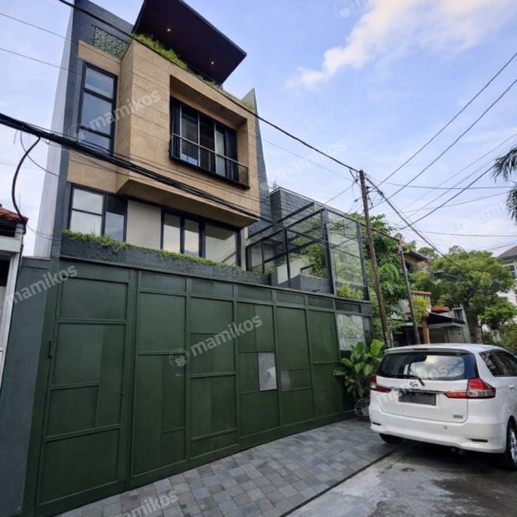 Rumah Sertifikat SHM 4 Kamar Tidur 5 Kamar Mandi Pondok Indah Jakarta Selatan - Photo 2