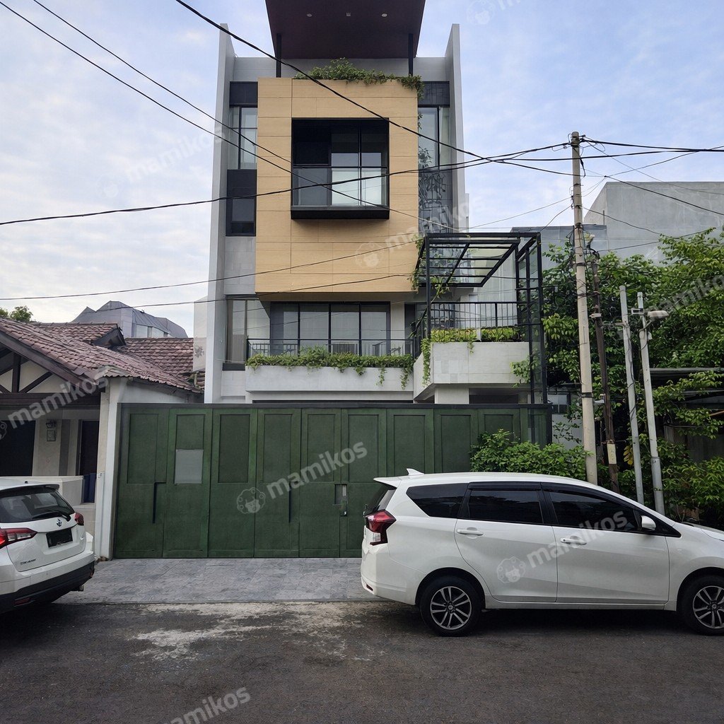 Rumah Sertifikat SHM 4 Kamar Tidur 5 Kamar Mandi Pondok Indah Jakarta Selatan - Photo 3