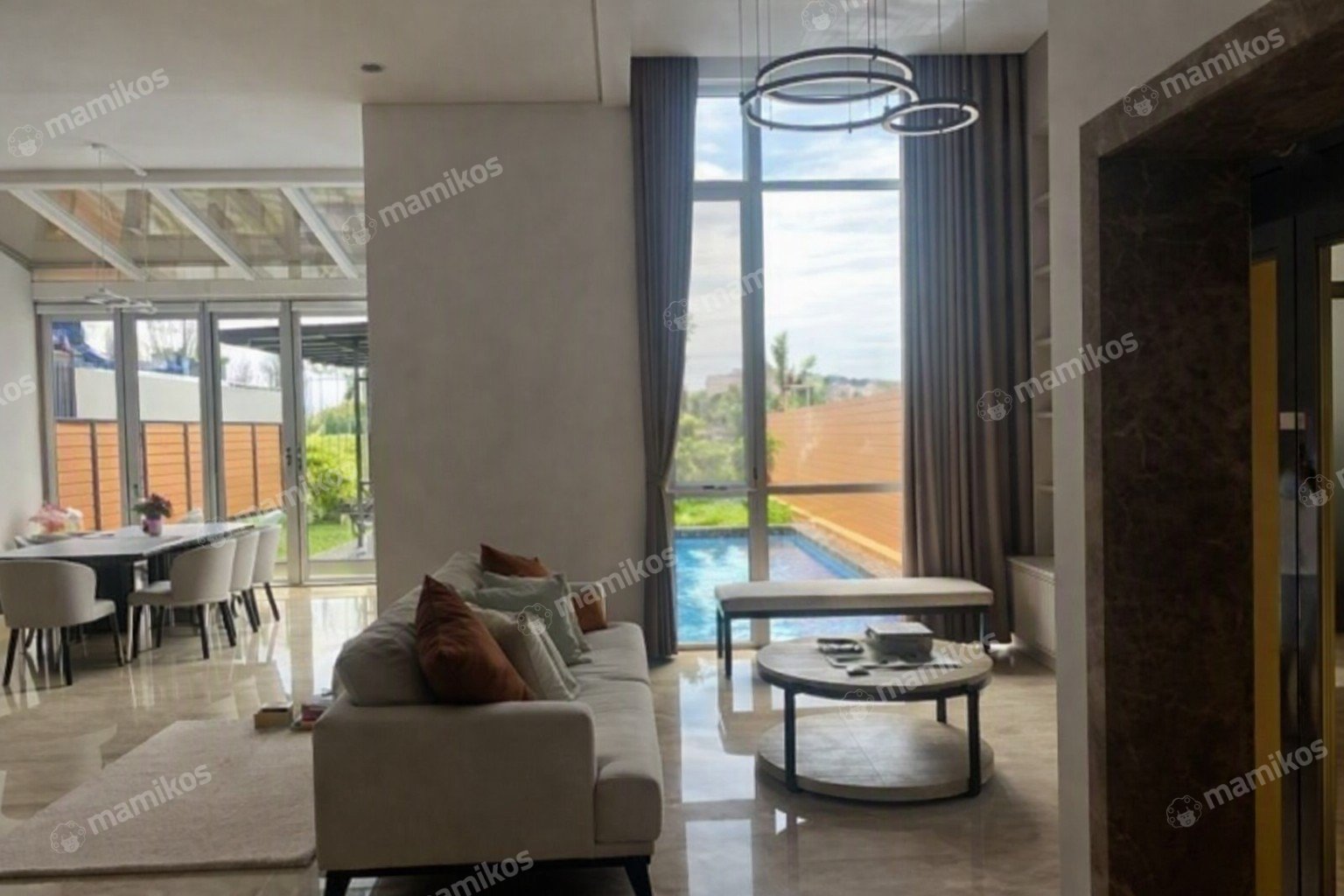 Rumah 5 Kamar Tidur 3 Lantai Golf Island Jakarta Utara - Photo 3