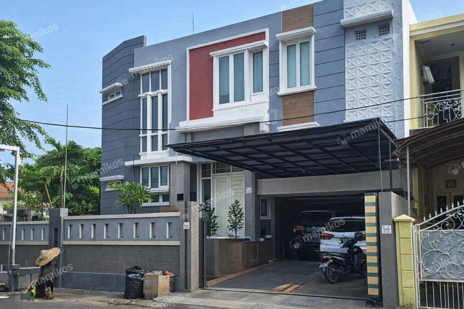 Rumah Sertifikat SHM 1 Lantai Metland Puri Jakarta Barat