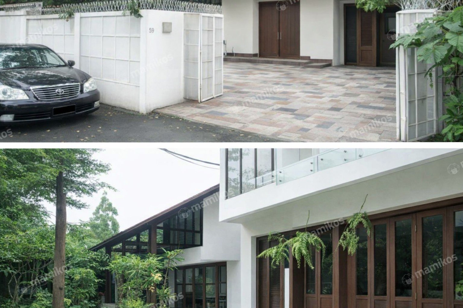 Rumah Sertifikat SHM 5 Kamar Tidur 4 Kamar Mandi Kemang Jakarta Selatan