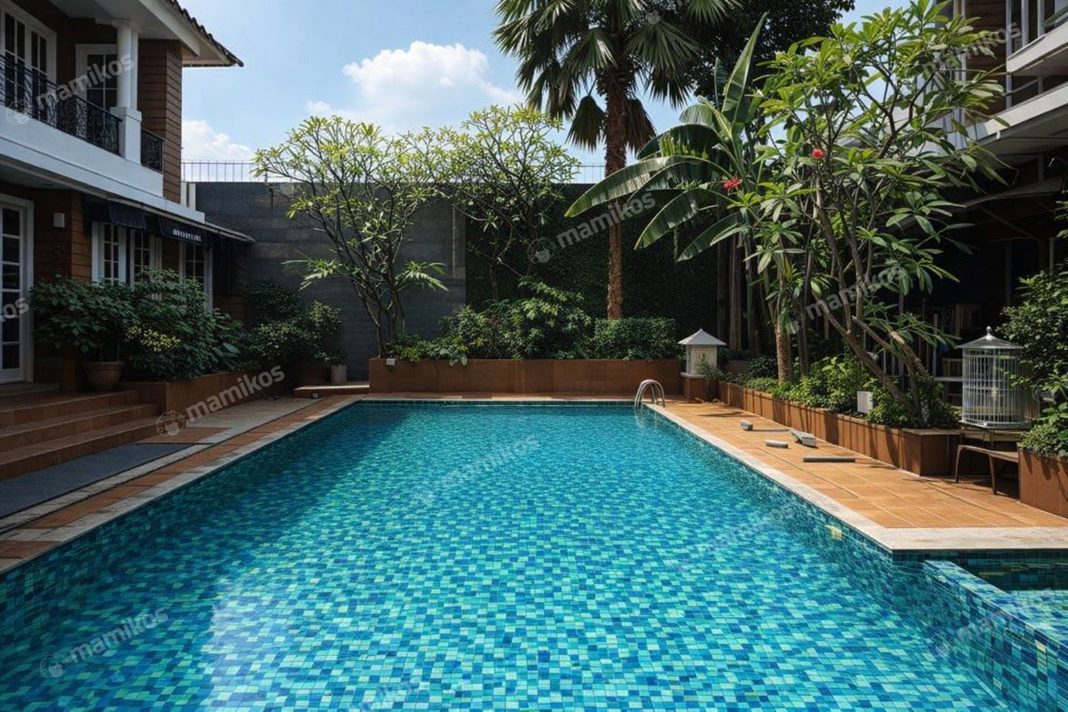 Rumah Sertifikat SHM 9 Kamar Tidur 9 Kamar Mandi Cirendeu Jakarta Selatan