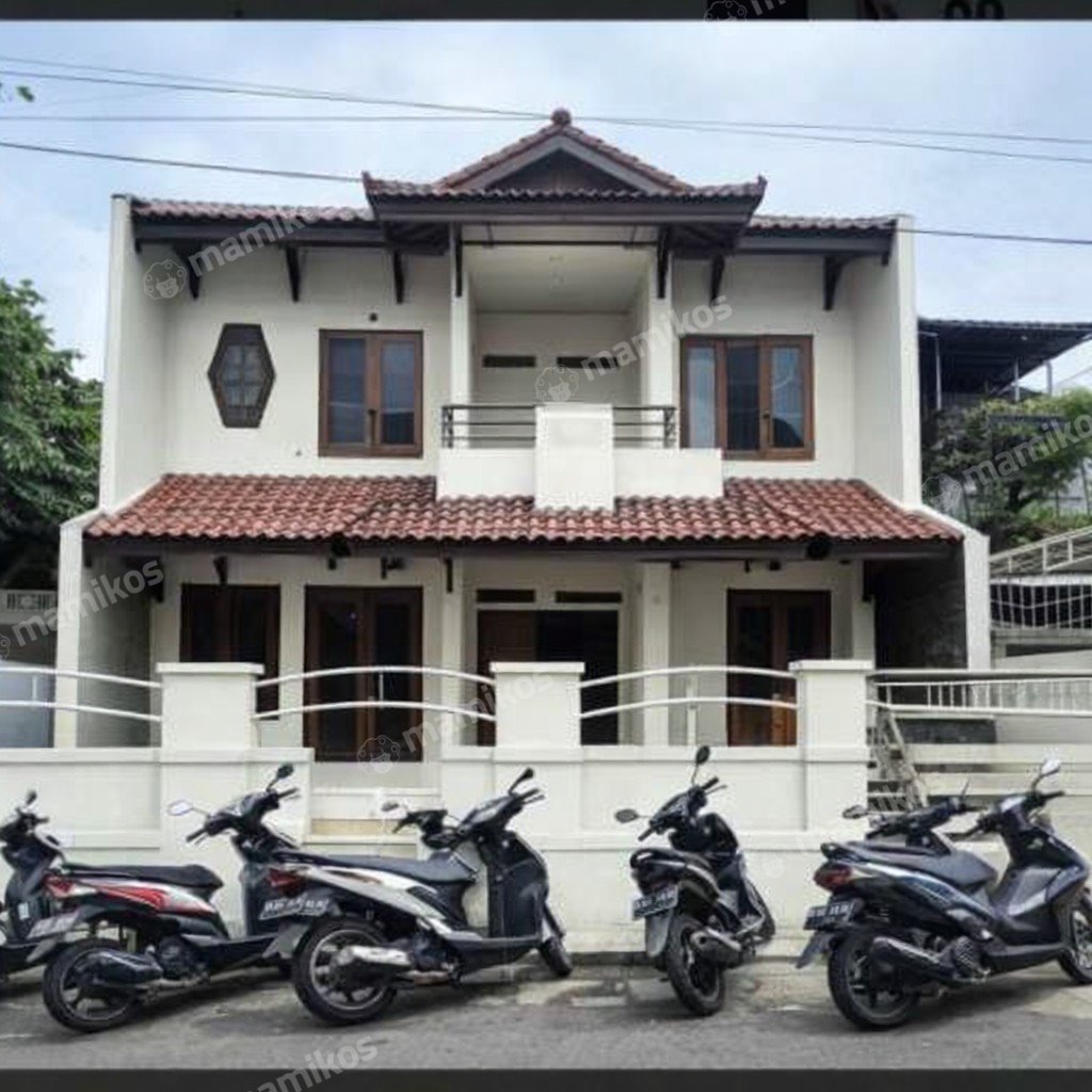 Rumah Sertifikat SHM 4 Kamar Tidur 4 Kamar Mandi Pondok Indah Jakarta Selatan - Photo 2