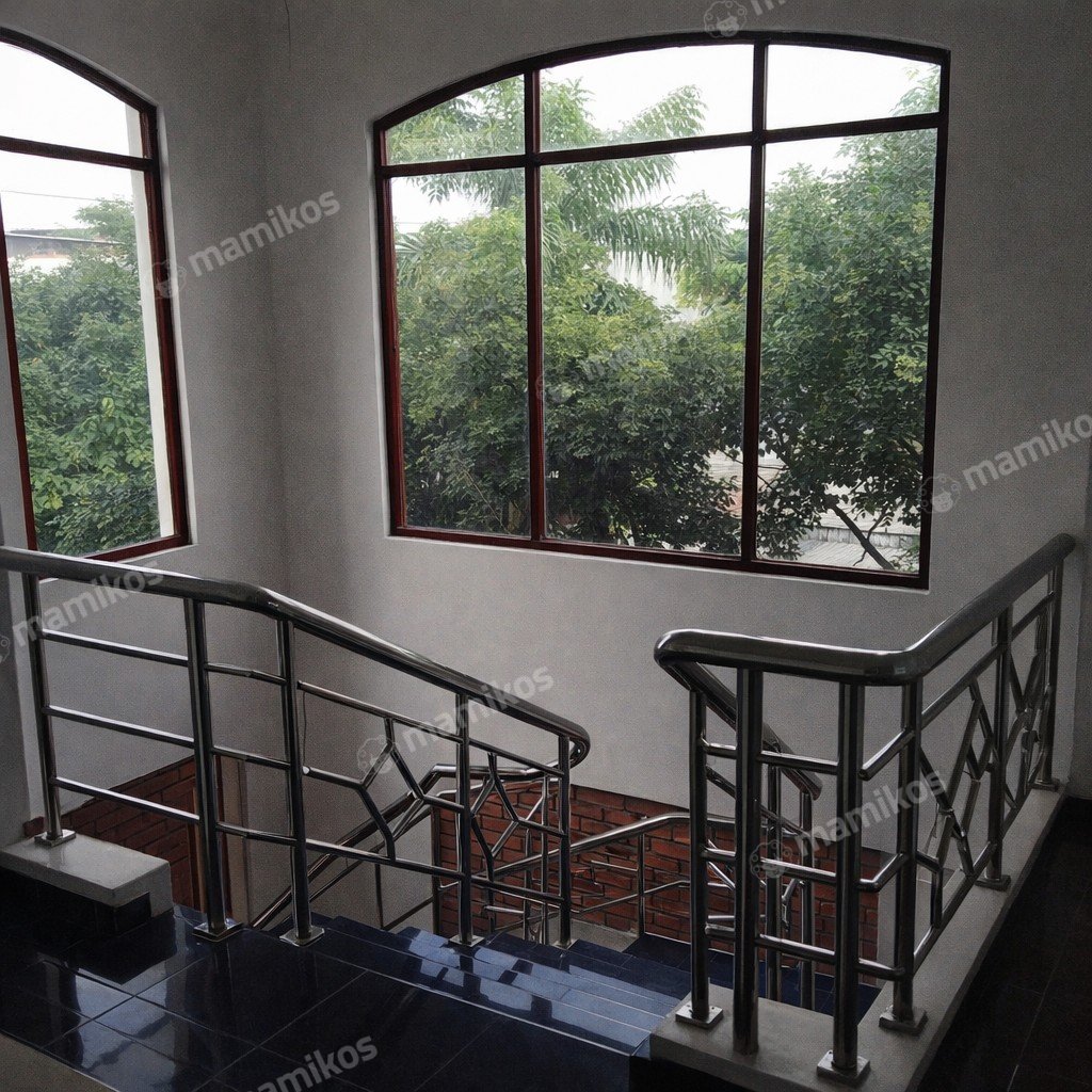 Rumah Sertifikat SHM 6 Kamar Tidur 6 Kamar Mandi Pluit Jakarta Utara - Photo 4