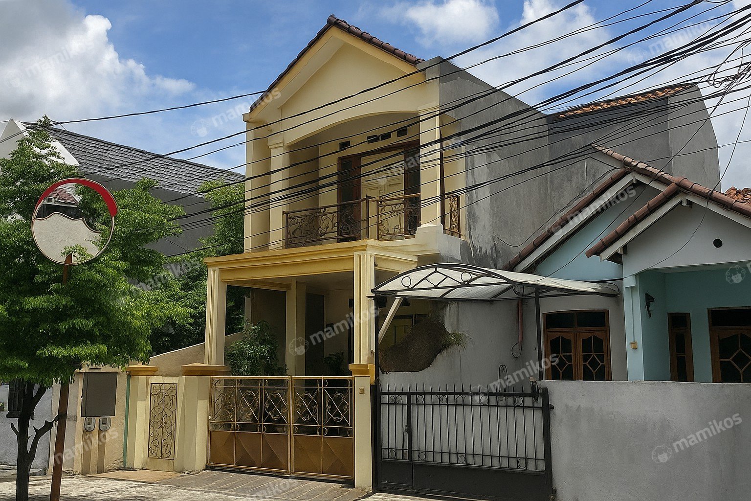 Rumah Sertifikat SHM 4 Kamar Tidur 2 Kamar Mandi Matraman Jakarta Timur