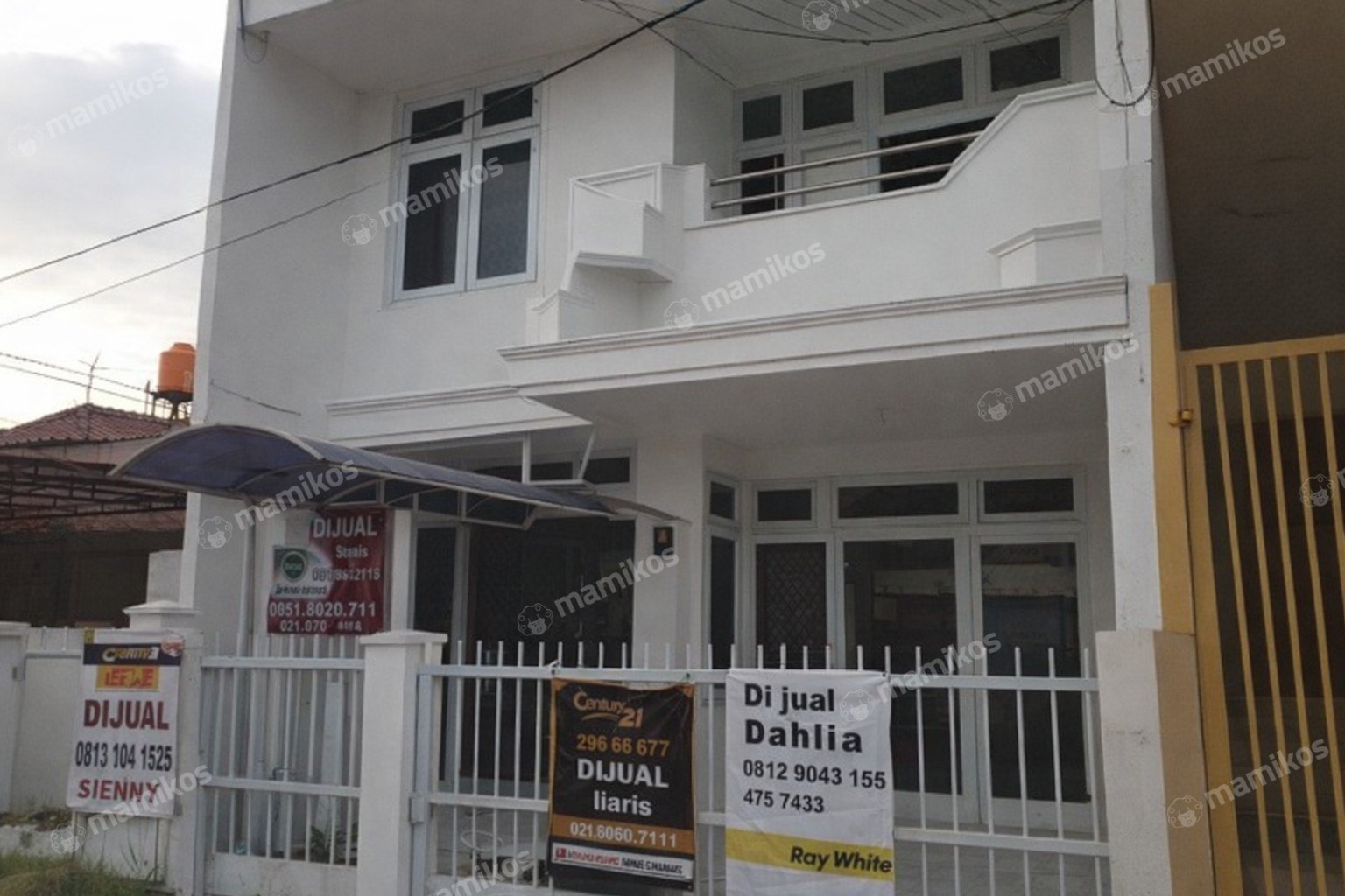 Rumah Sertifikat SHM 3 Kamar Tidur 2 Kamar Mandi Kayu Putih Jakarta Timur