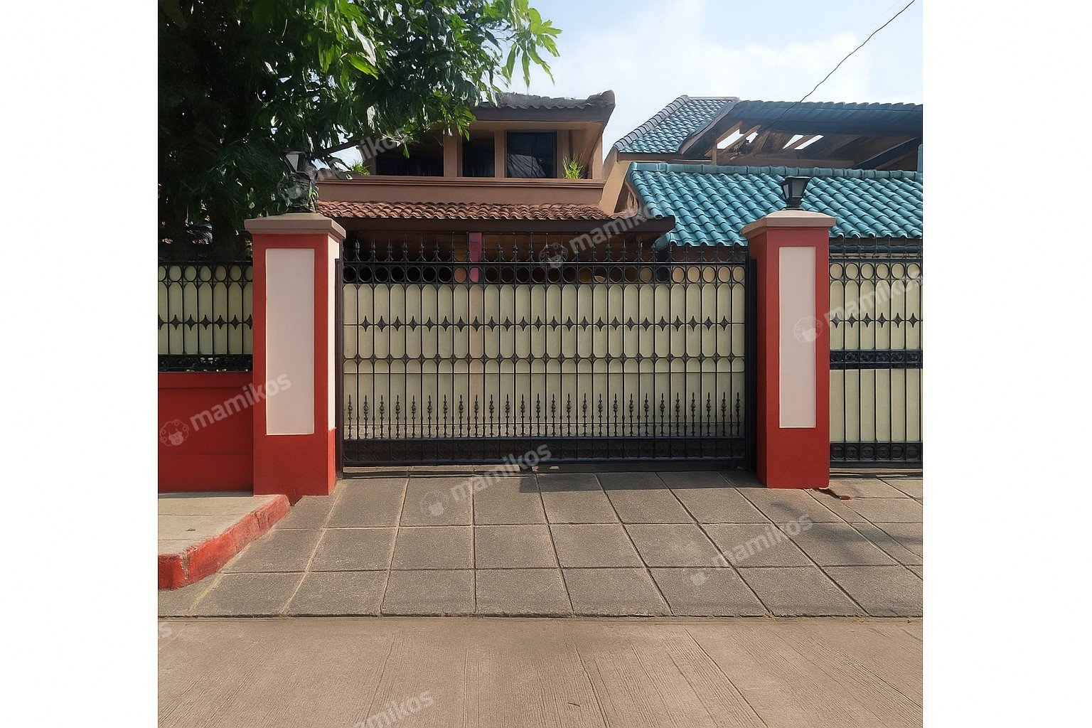 Rumah Sertifikat SHM 4 Kamar Tidur 3 Kamar Mandi Meruya Jakarta Barat