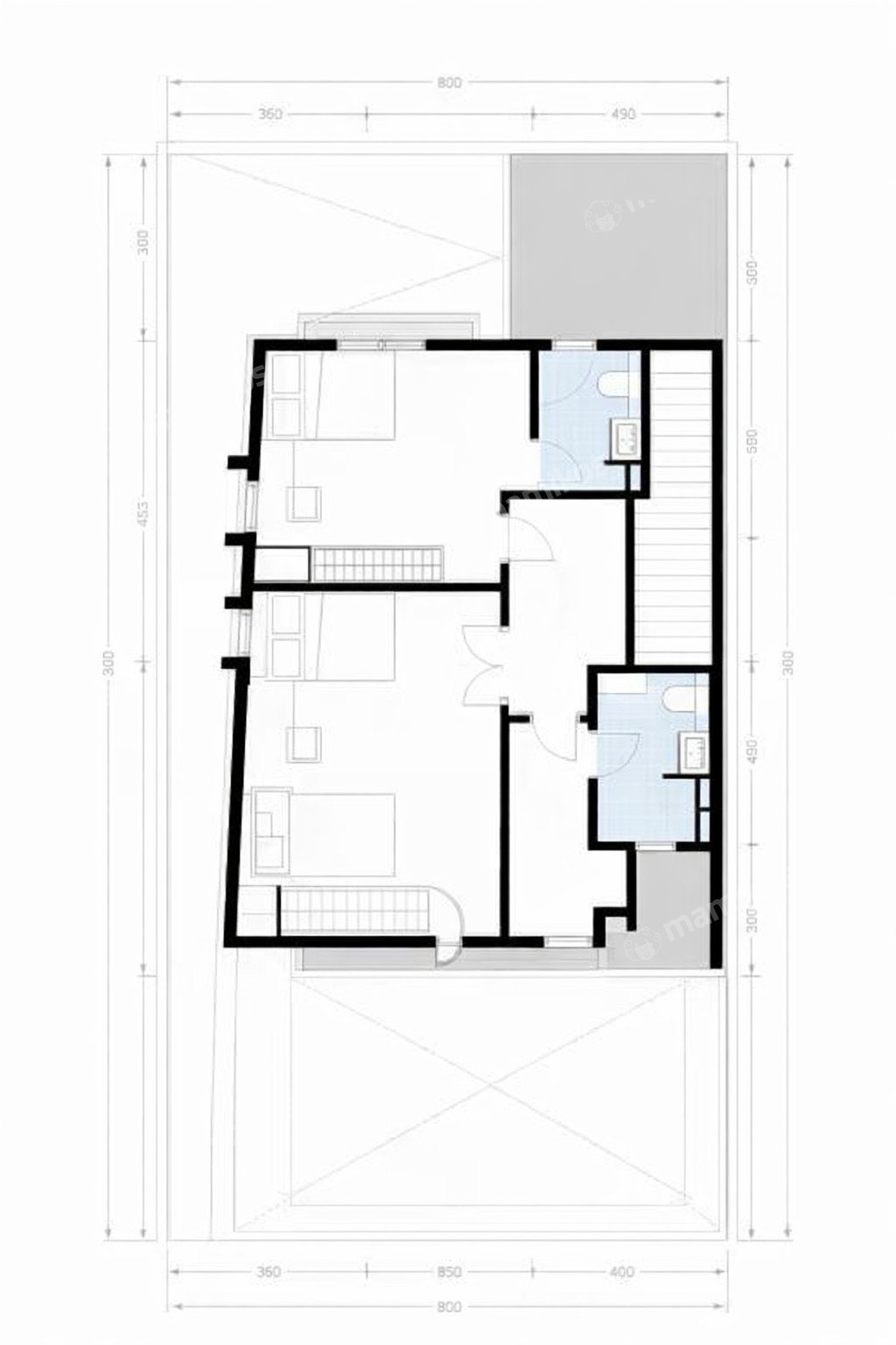Rumah 4 Kamar Tidur 3 Kamar Mandi 2 Lantai Citra Garden Jakarta Barat - Photo 3