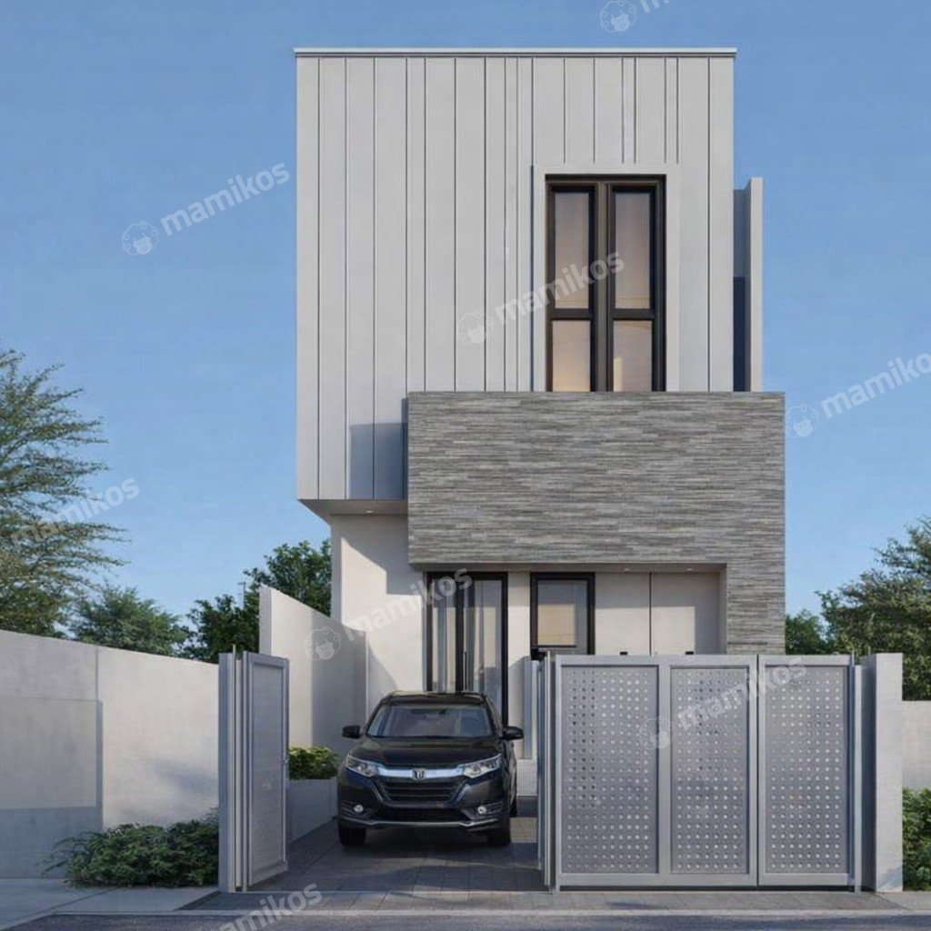 Rumah 4 Kamar Tidur 3 Kamar Mandi 2 Lantai Citra Garden Jakarta Barat - Photo 5