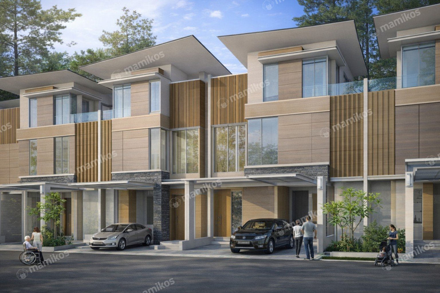 Rumah Baru 3 Kamar Tidur 3 Kamar Mandi Pantai Indah Kapuk Jakarta Utara - Photo 3