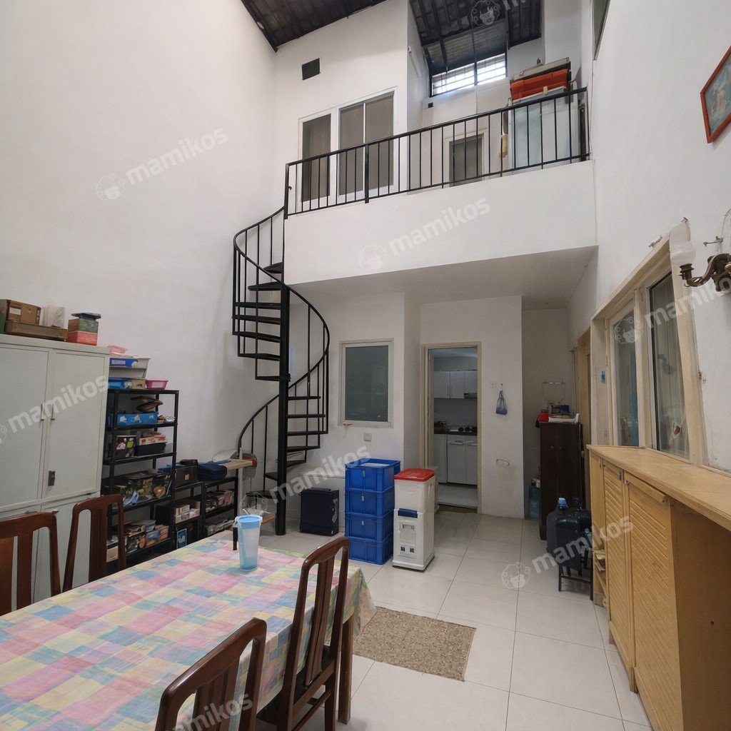 Rumah Sertifikat SHM 4 Kamar Tidur 3 Kamar Mandi Puri Media Jakarta Barat - Photo 3