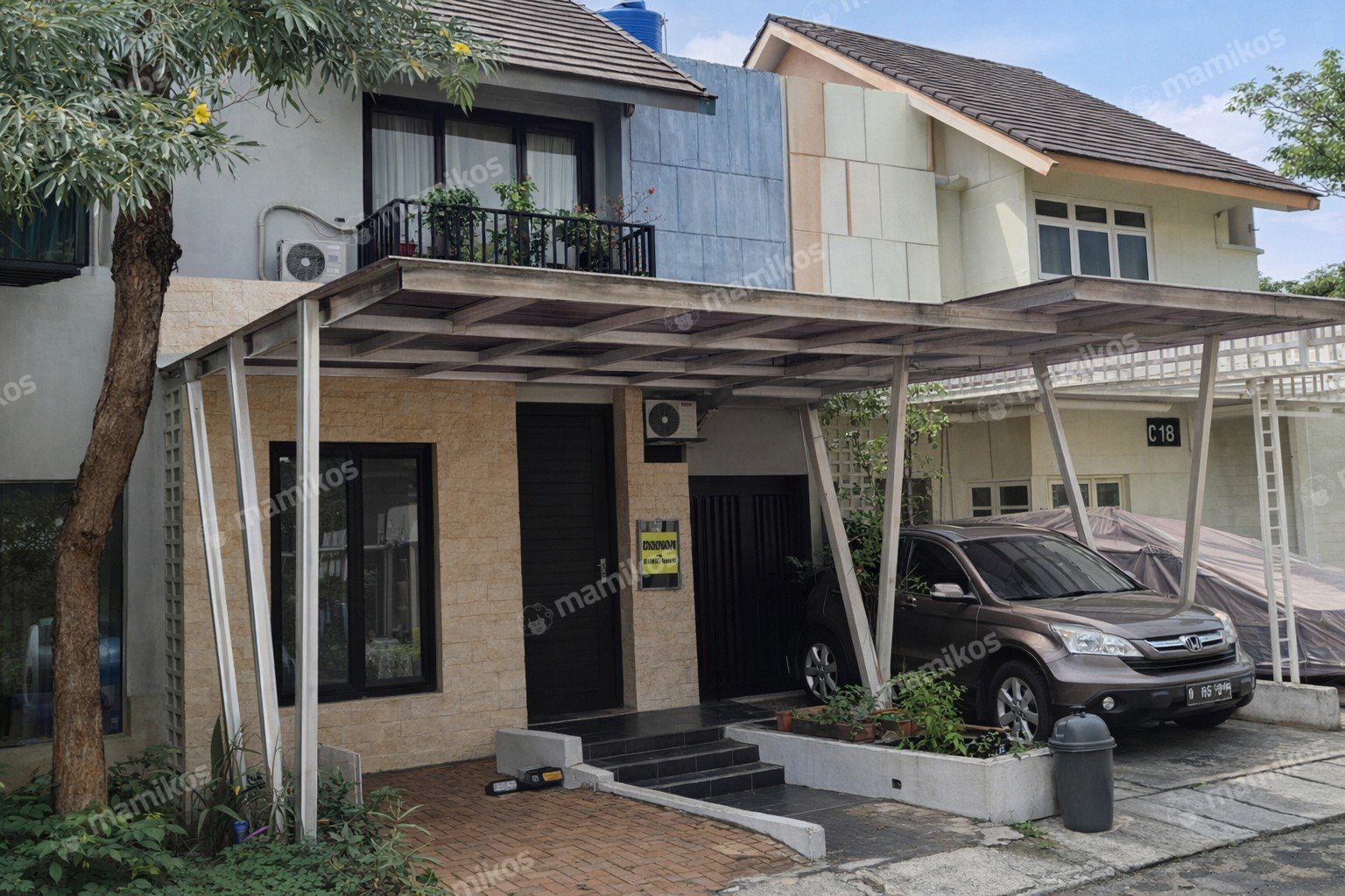 Rumah Sertifikat SHM 3 Kamar Tidur 3 Kamar Mandi Rawamangun Jakarta Timur