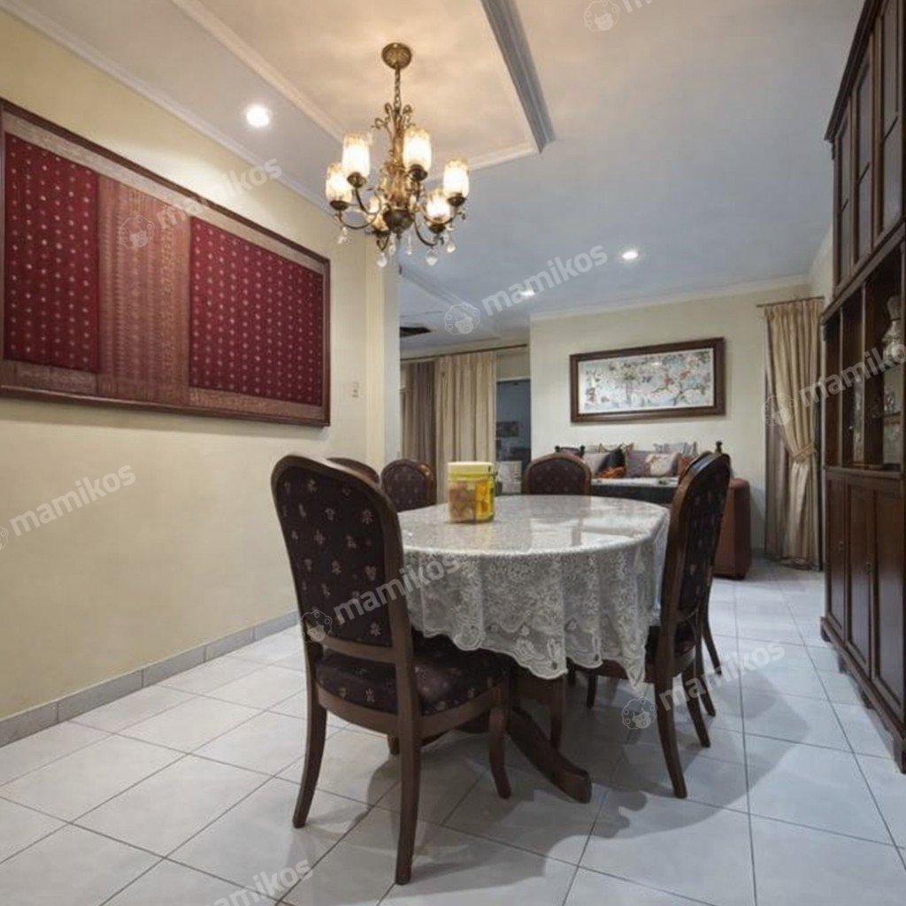 Rumah Sertifikat SHM 6 Kamar Tidur 6 Kamar Mandi Jati Padang Jakarta Selatan - Photo 5