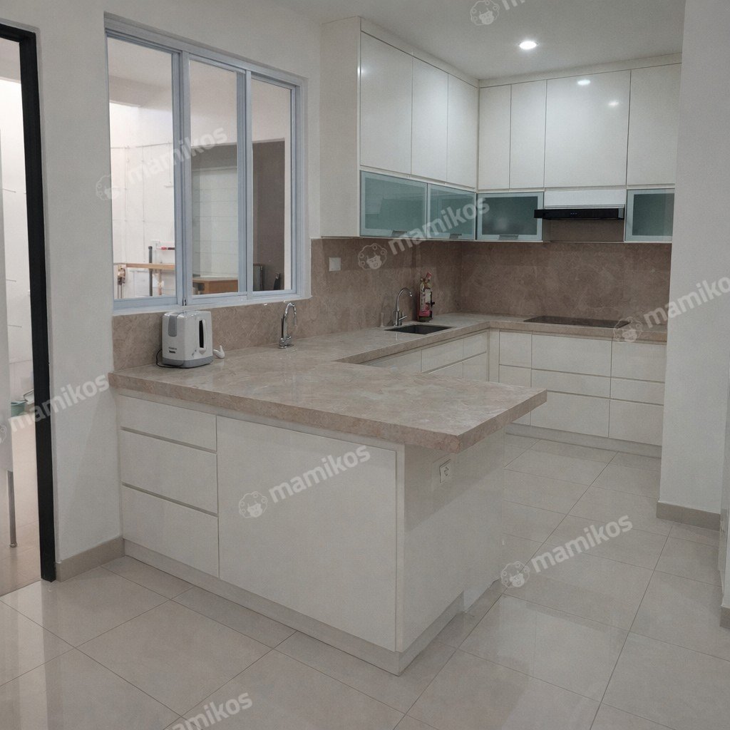 Rumah Sertifikat SHM 2 Kamar Tidur 2 Kamar Mandi Green Lake City Jakarta Barat - Photo 2