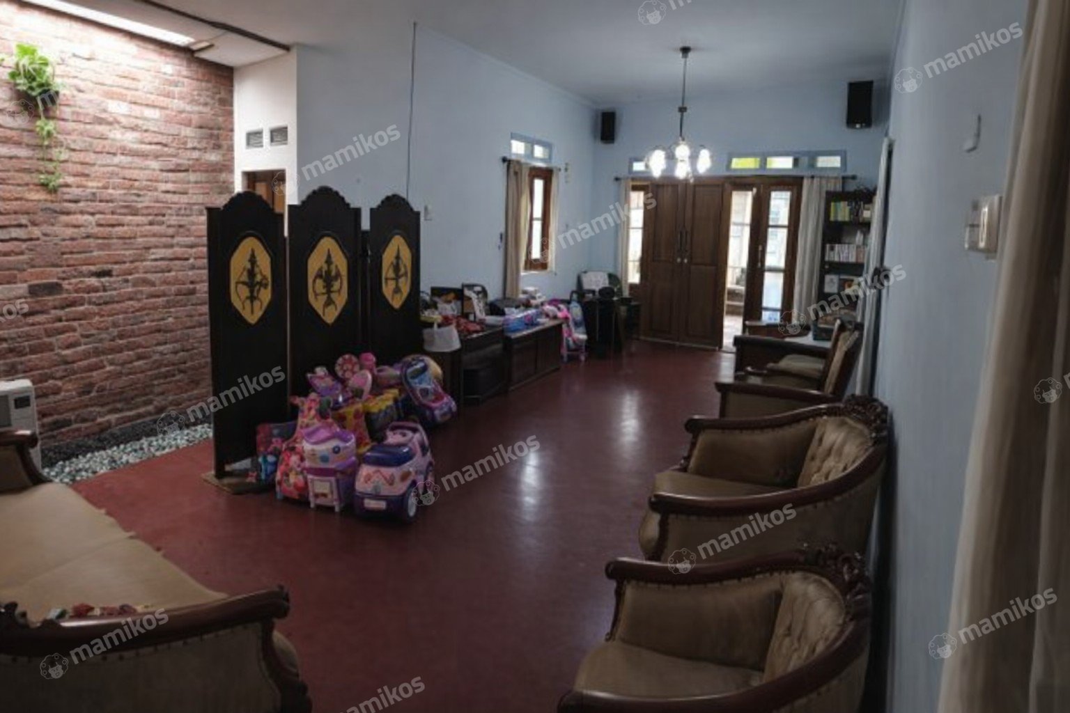 Rumah Sertifikat SHM 5 Kamar Tidur 3 Kamar Mandi Condet Jakarta Timur - Photo 5